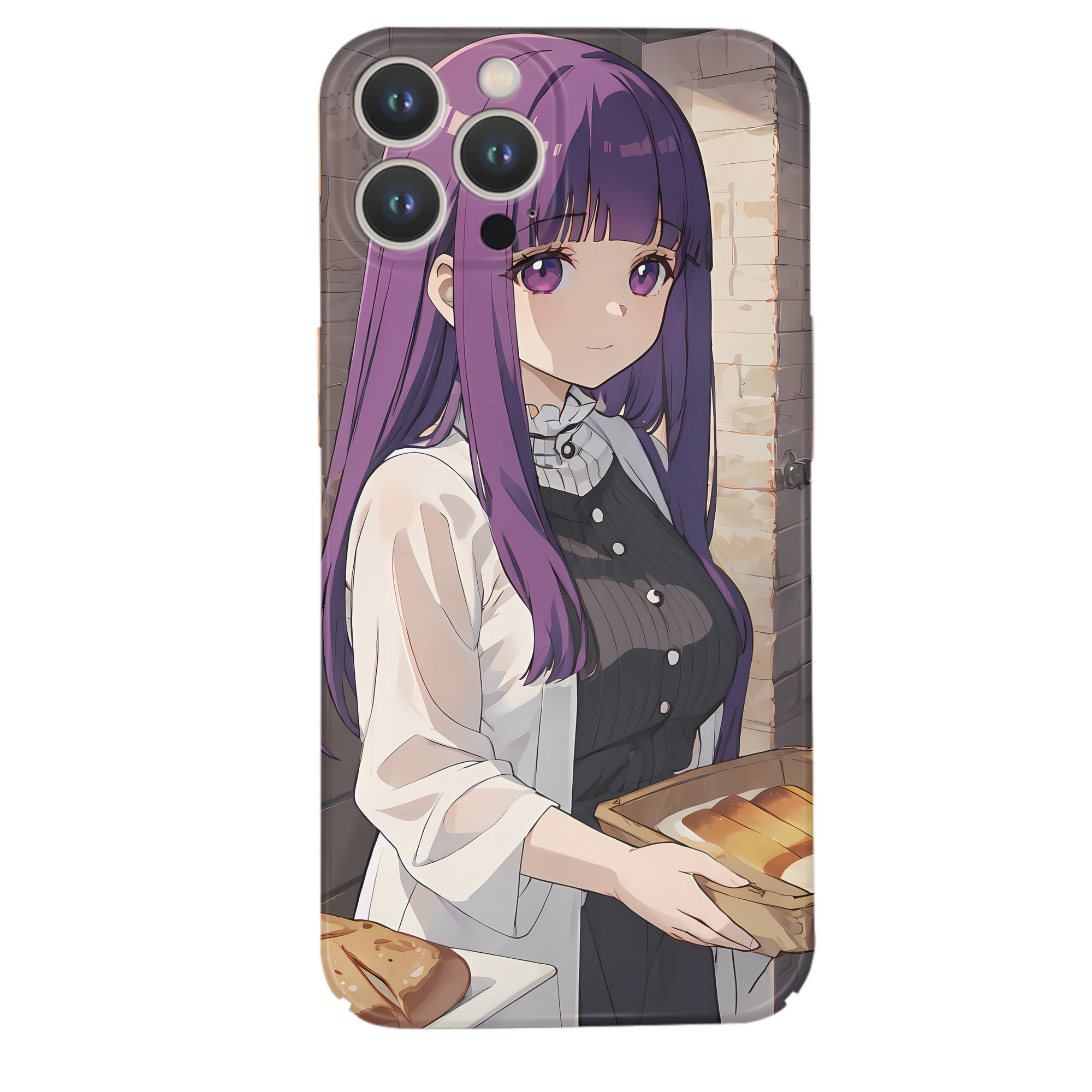 （画像用） 葬送のフリーレン Frieren 【iPhone 14シリーズ対応】ハードケース
